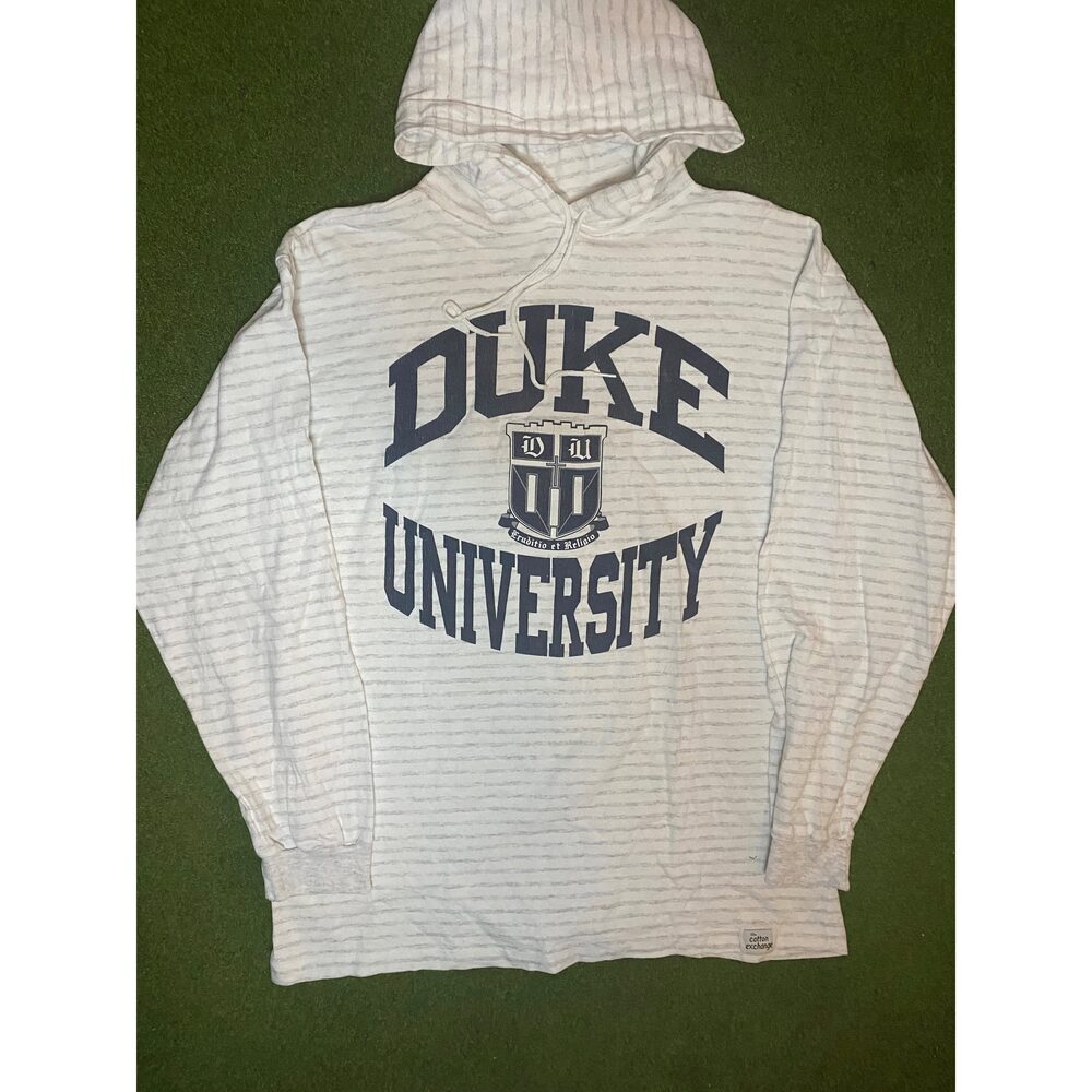 90s Duke University - Vintage University Hoodie (Large)